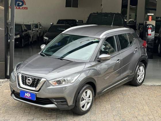NISSAN KICKS 1.6 16V FLEXSTART S 4P XTRONIC